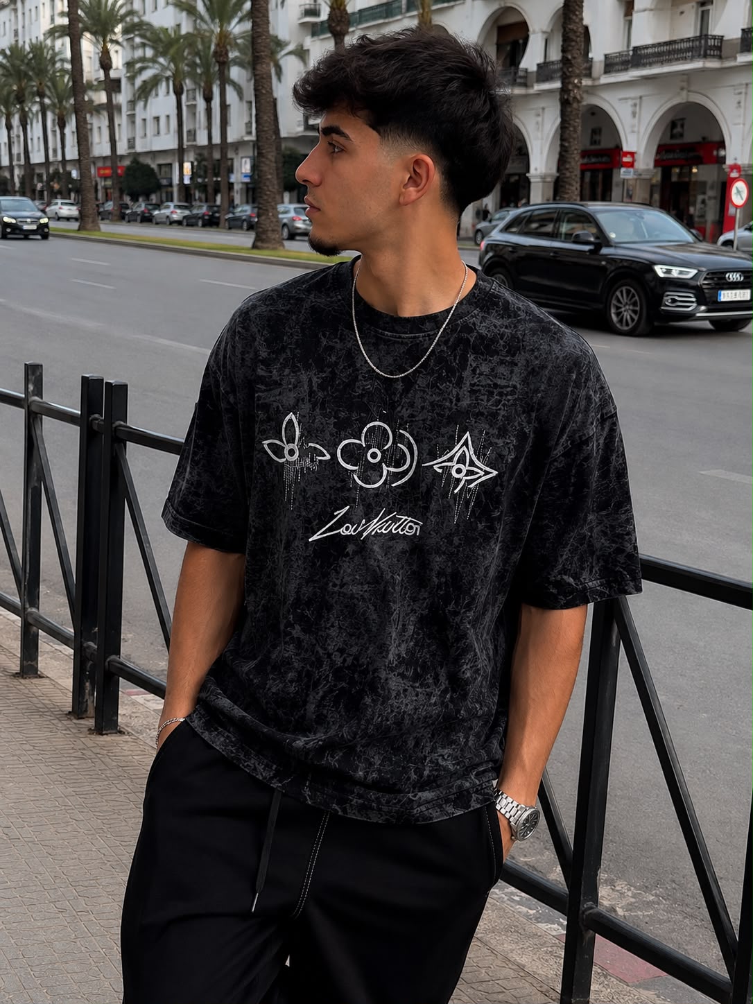 LV Oversized T-Shirt