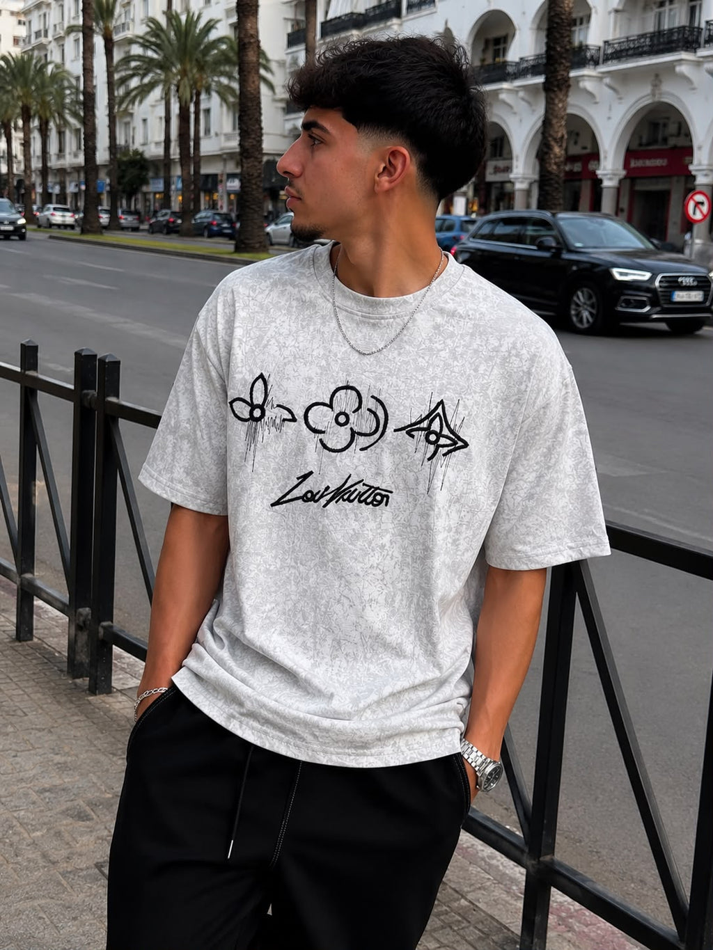 LV Oversized T-Shirt
