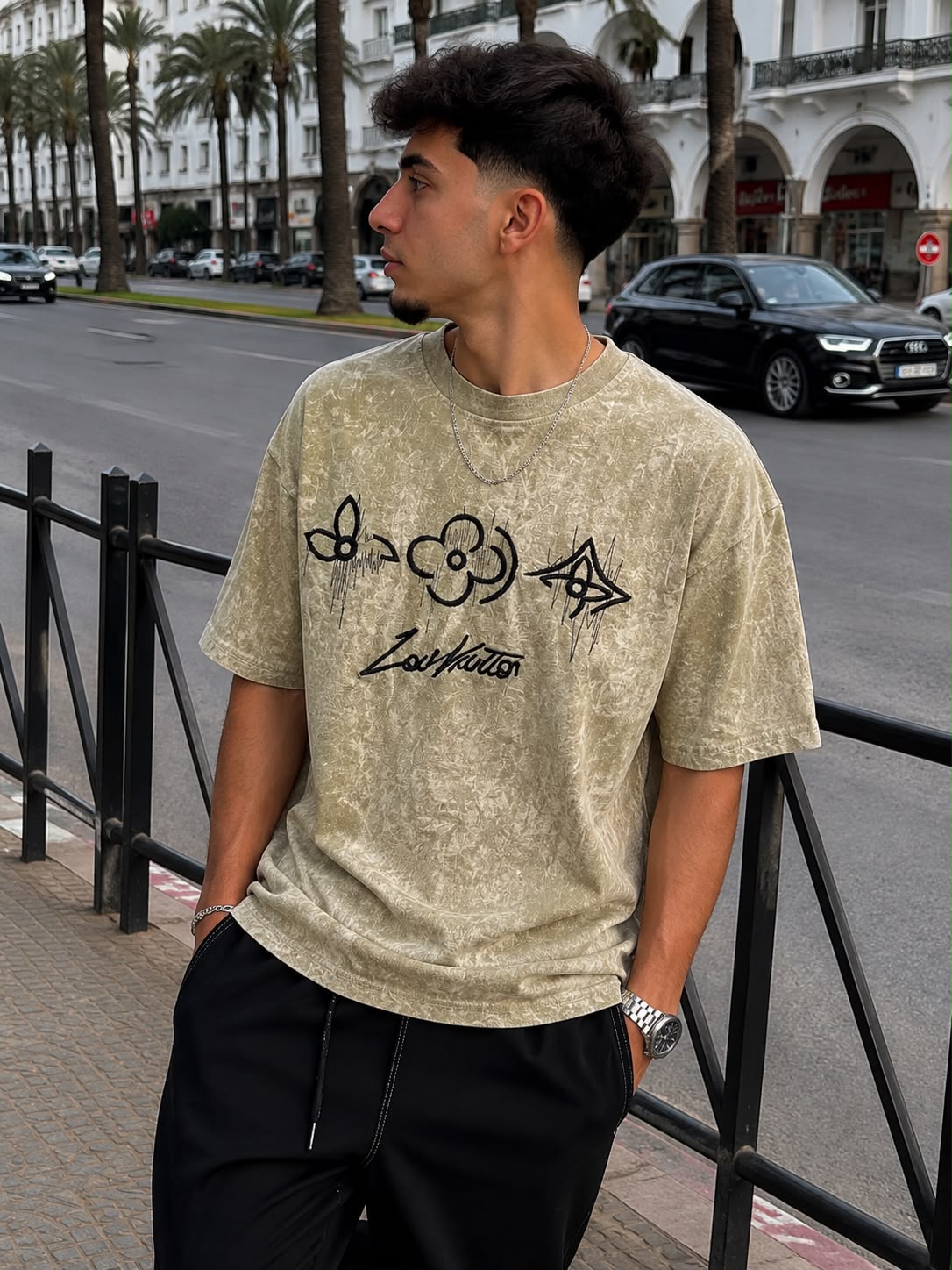 LV Oversized T-Shirt