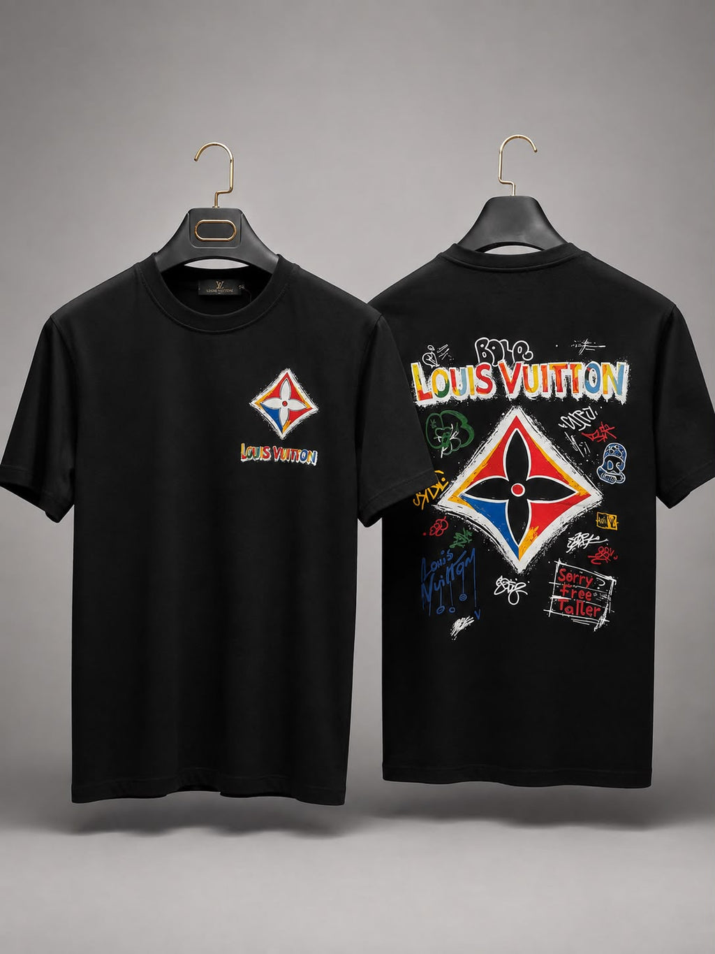 T-Shirt Louis Vuitton Graffiti