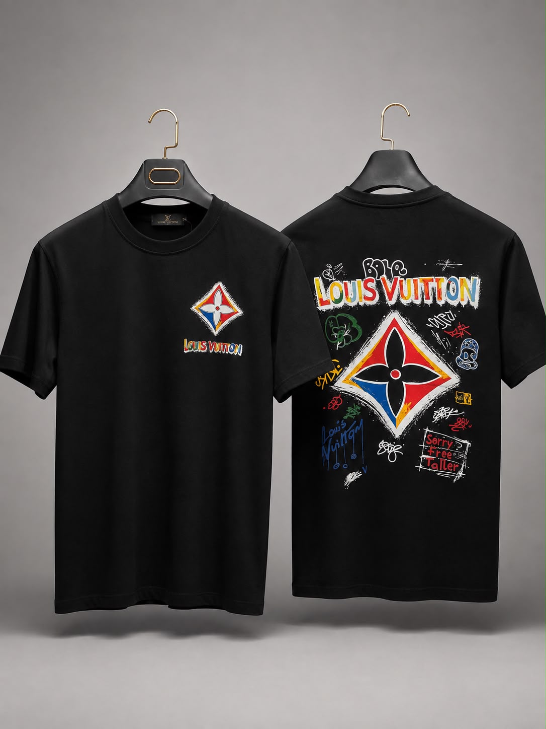 T-Shirt Louis Vuitton Graffiti