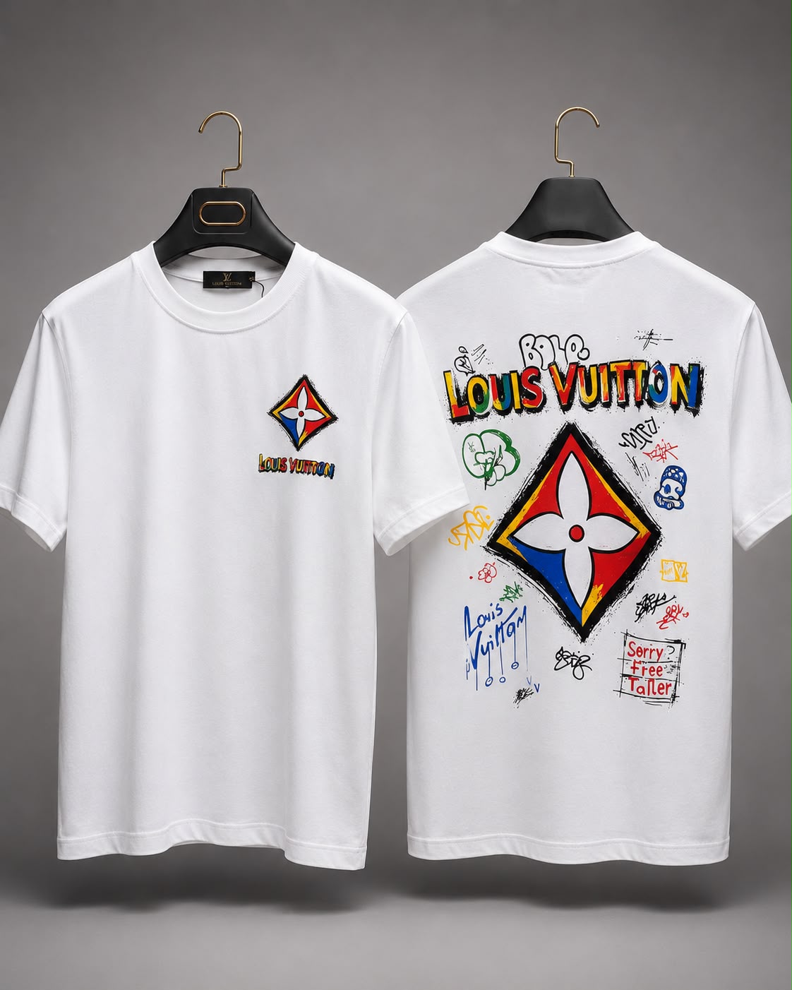 T-Shirt Louis Vuitton Graffiti