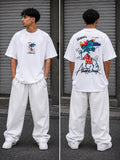 T-Shirt Billabong x Aapplemark Graphic Oversize