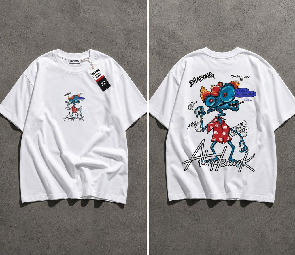 T-Shirt Billabong x Aapplemark Graphic Oversize