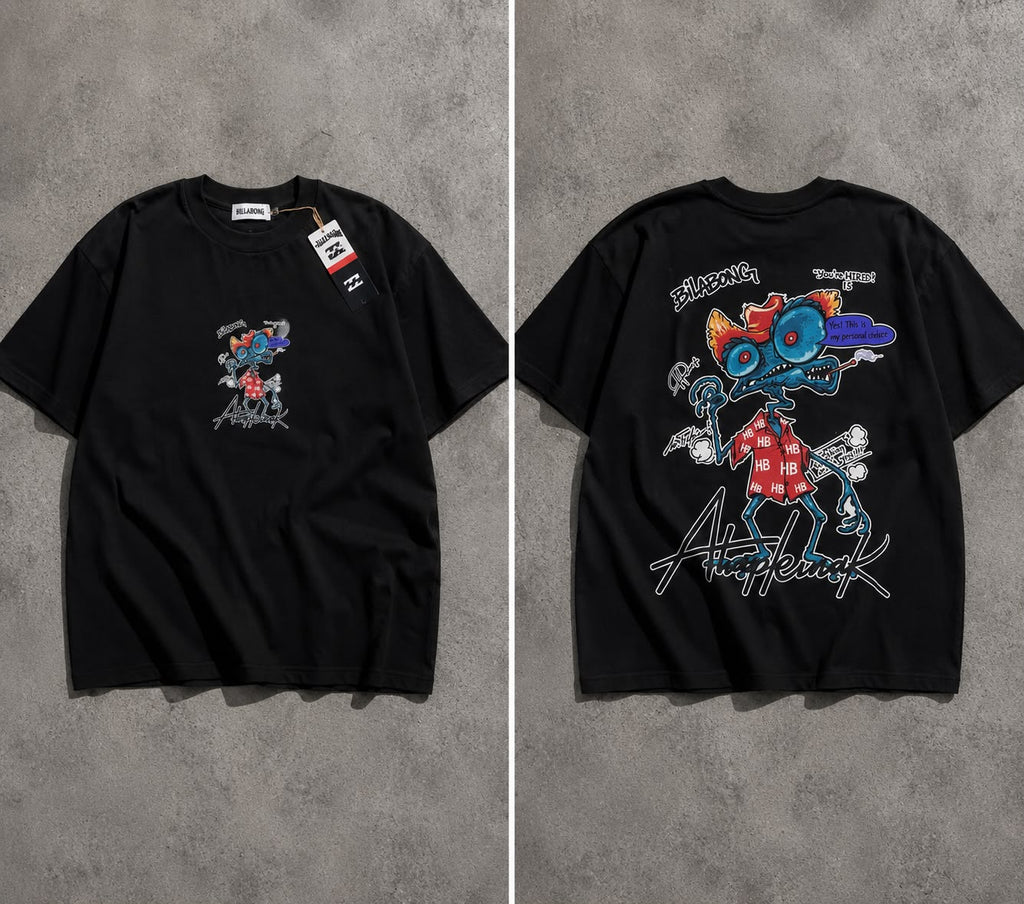 T-Shirt Billabong x Aapplemark Graphic Oversize