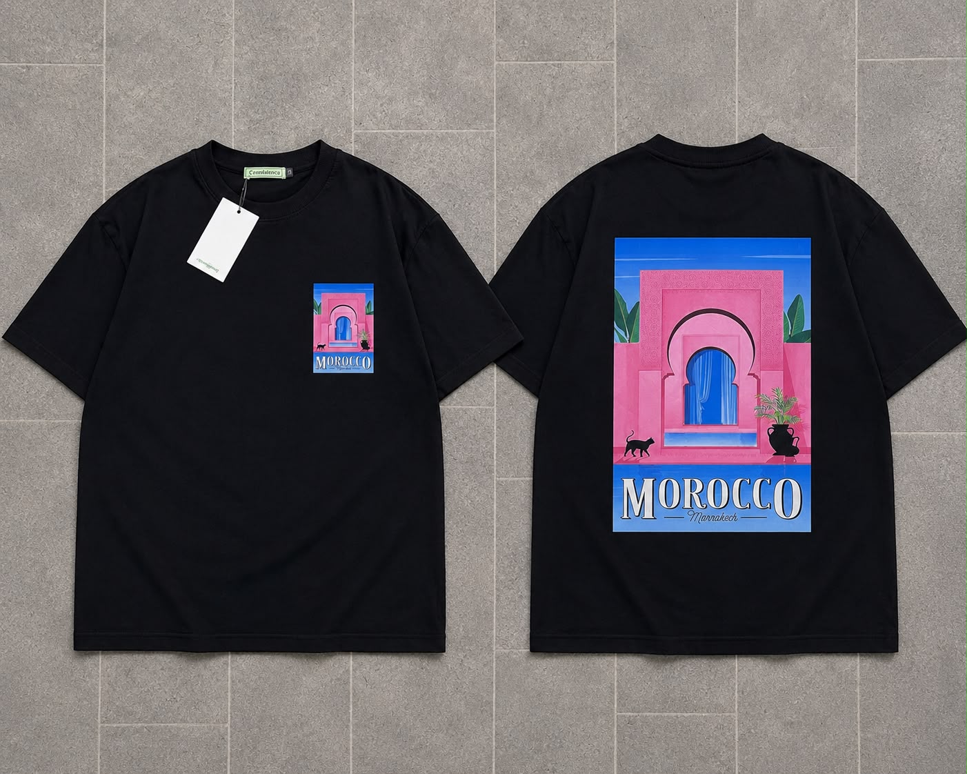 Over Morocco Marrakech Oversize