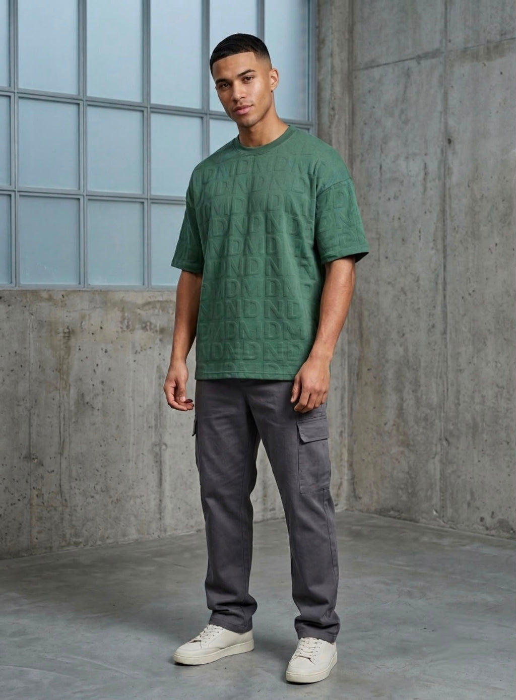OVEDRSIZED TEE