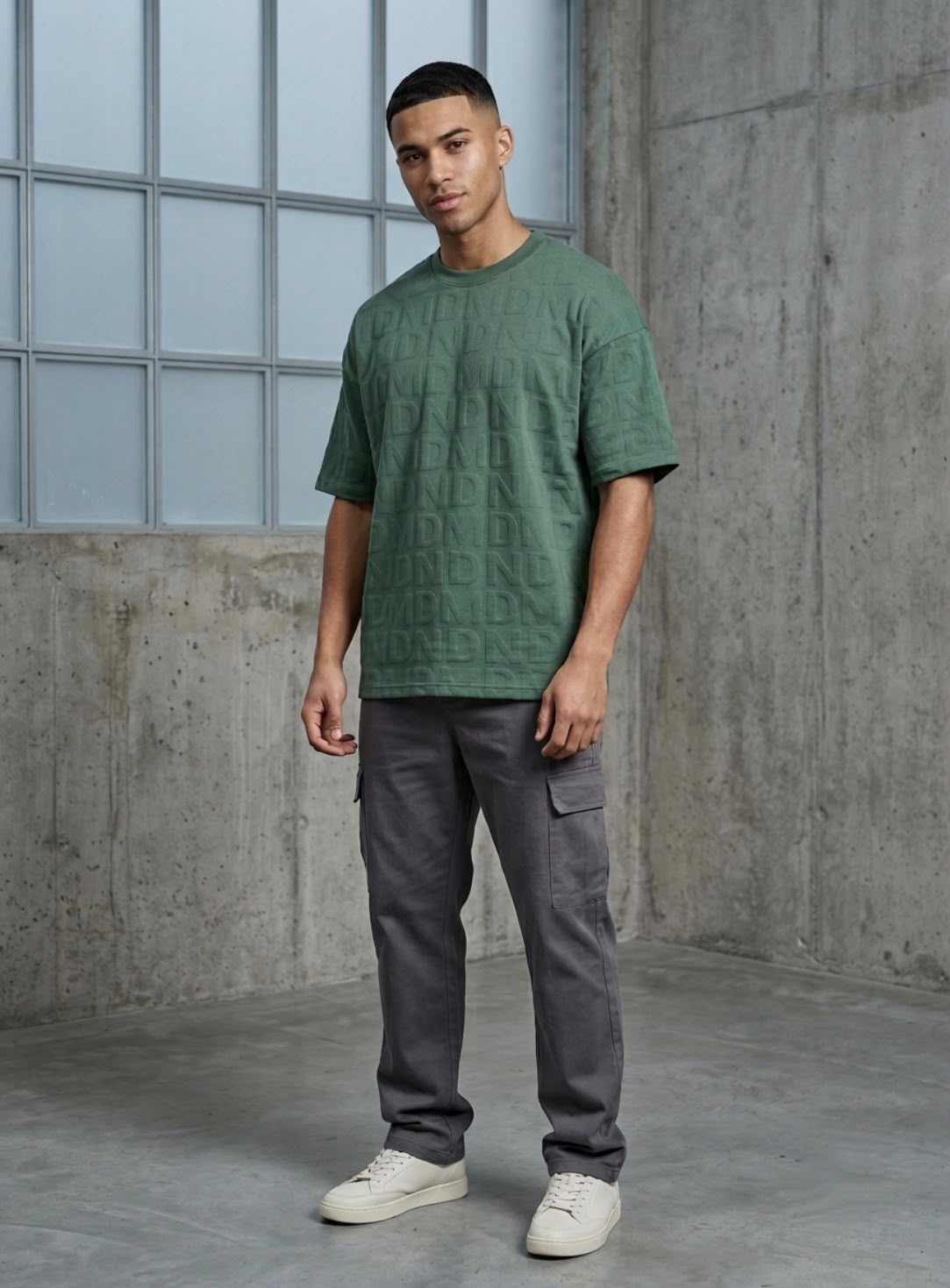 OVEDRSIZED TEE