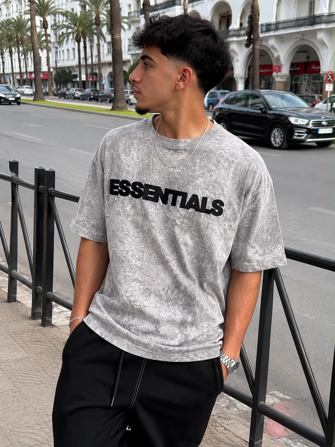 T-Shirt Essentials - Noir