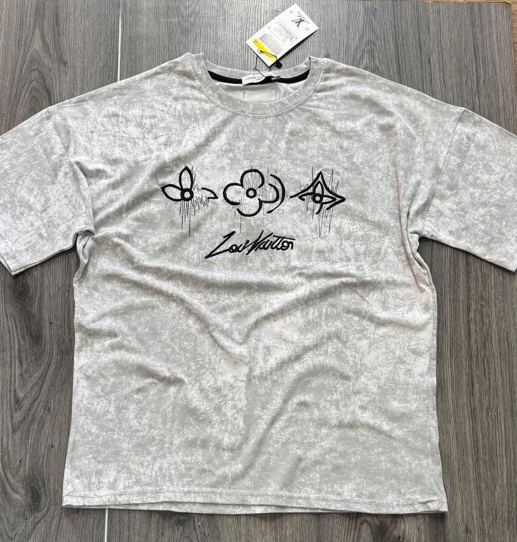 T-Shirt Oversize Graphic Lou Vuitton