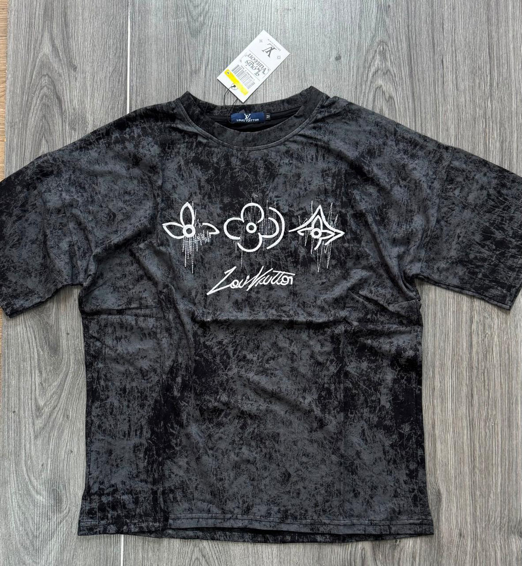 T-Shirt Oversize Graphic Lou Vuitton
