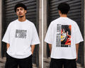 T-Shirt Monkey D. Luffy One Piece Oversize